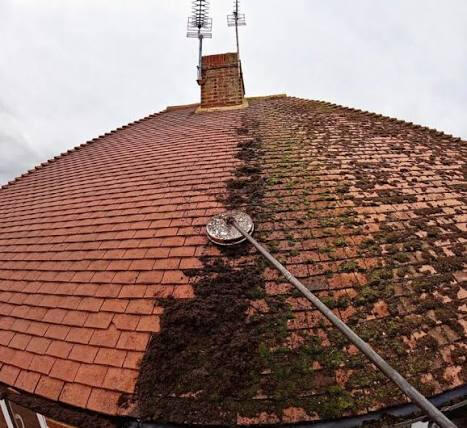 Professional Ridge Tile Repairs